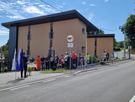 Otvoritev Mestni breg 3